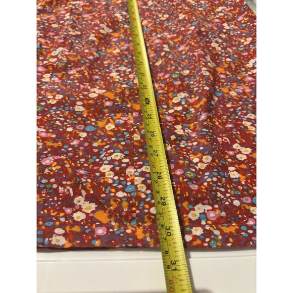 Vintage Todd Oldham Y2k Halter Dress 7 M Ditsy Floral Midi 2000s Fairy TO2 - Picture 8 of 16